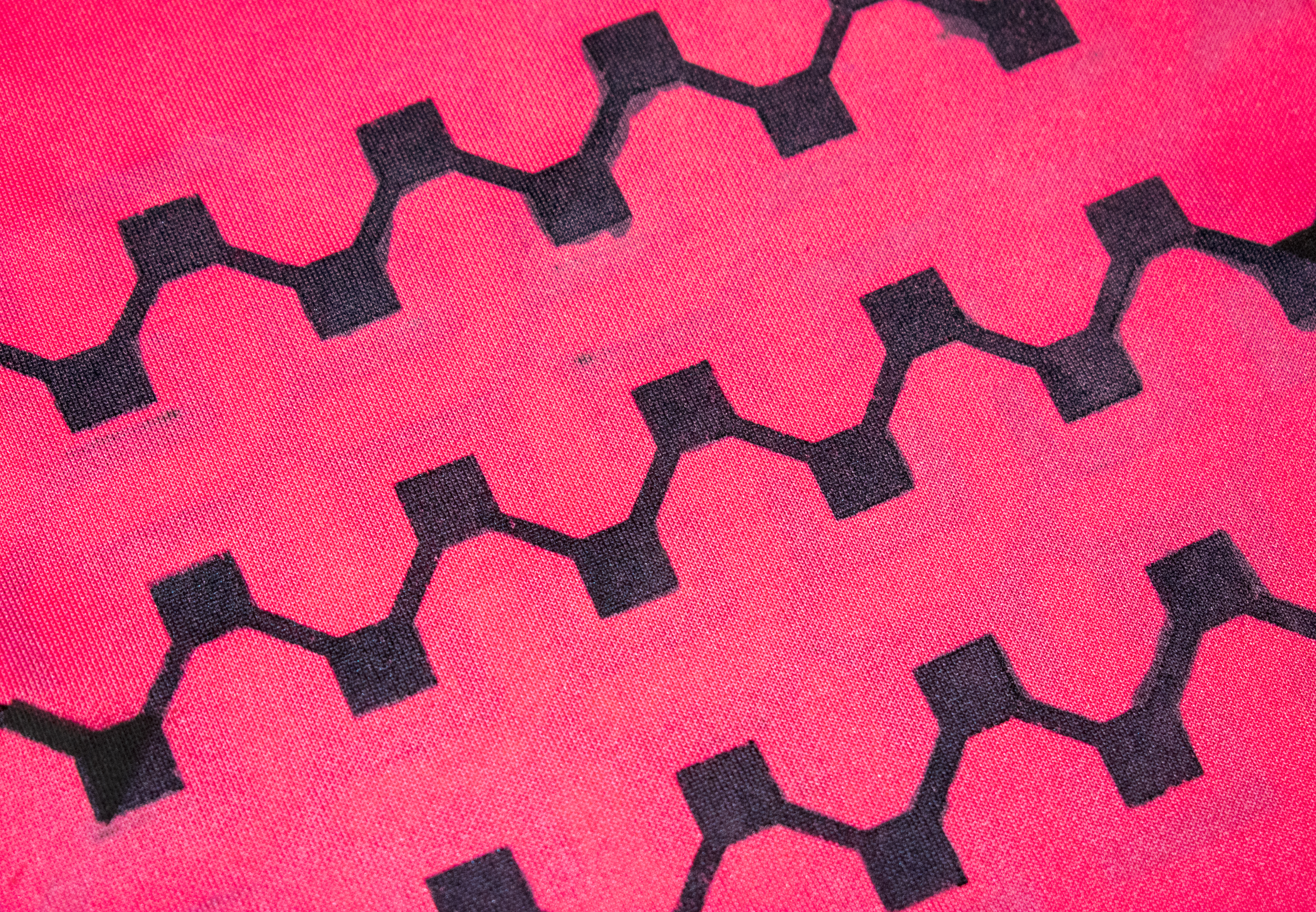 Flexible textile-based biobattery integrated into wearable fabric