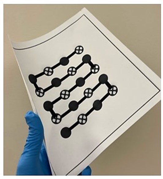 Moist-electric generator device