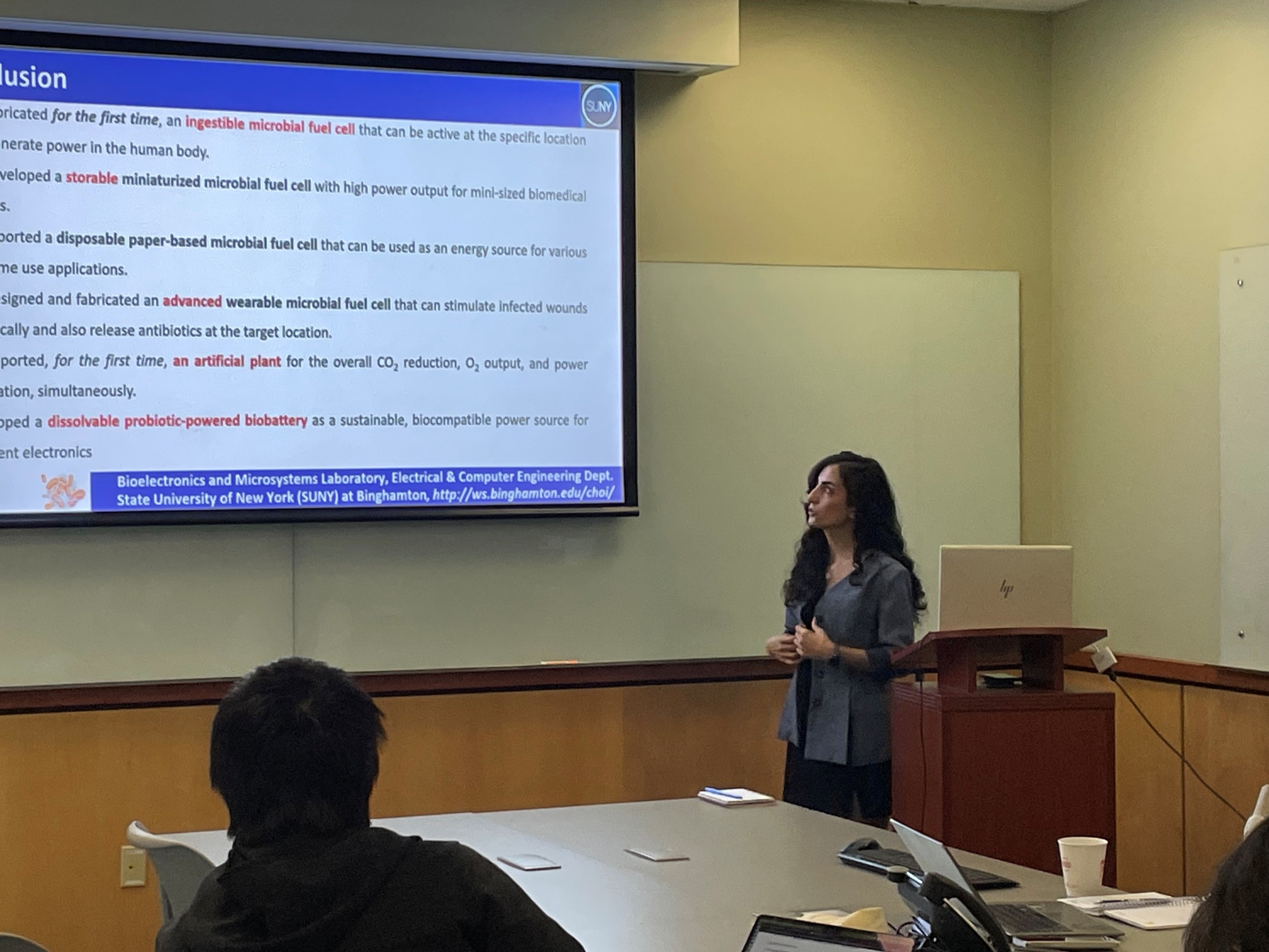 Maryam's Ph.D. defense