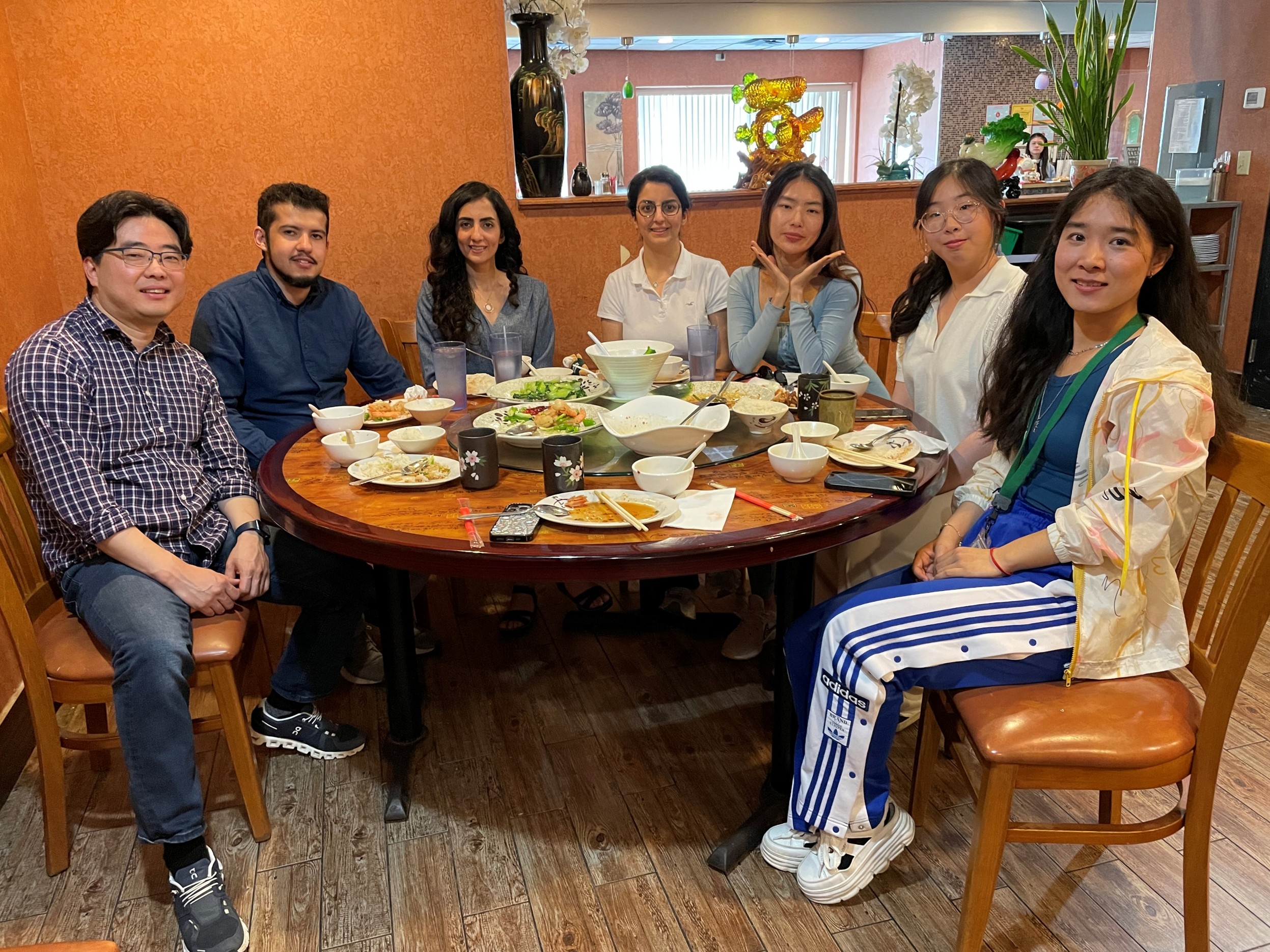 Farewell party for Maryam