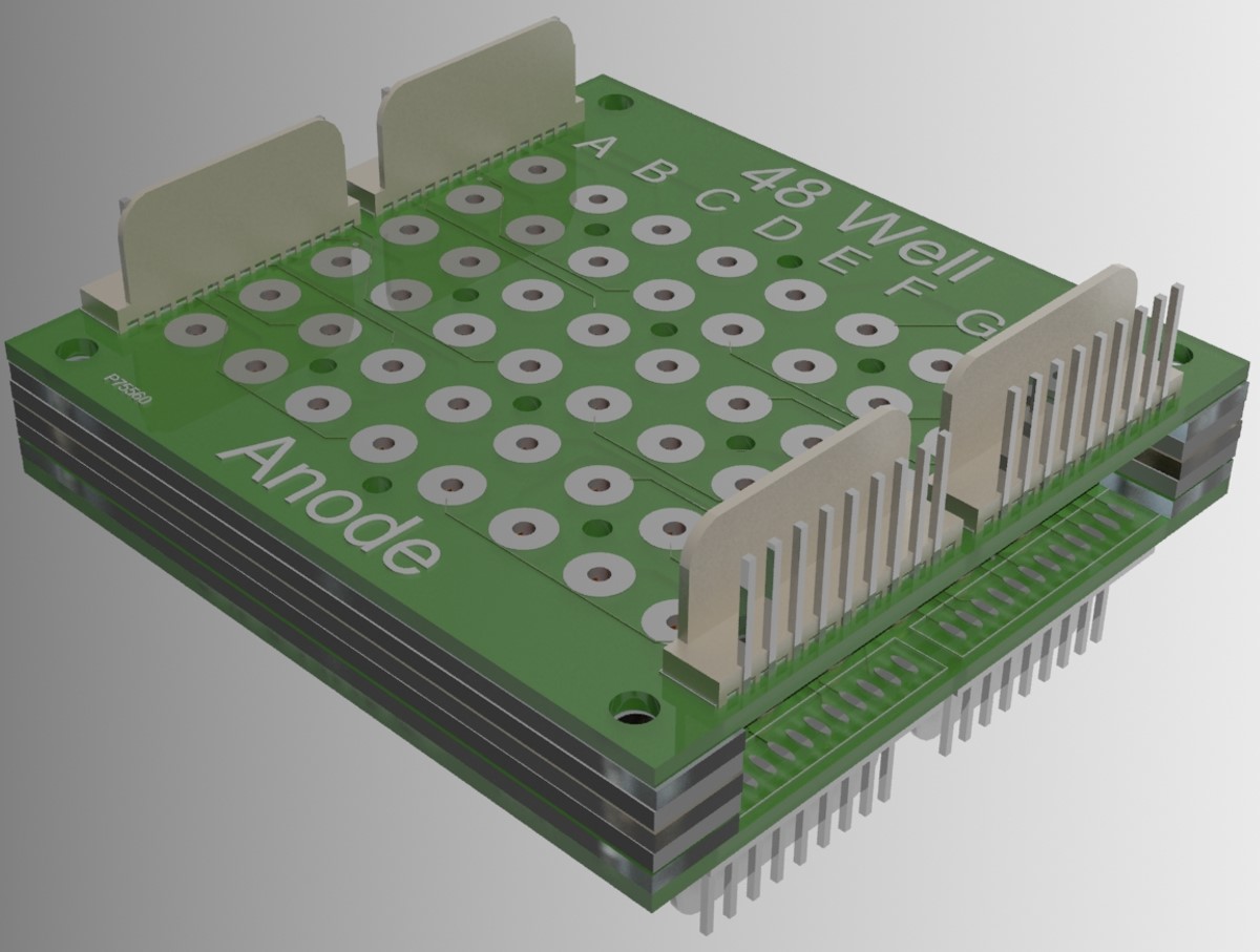 High-throughput sensing array
