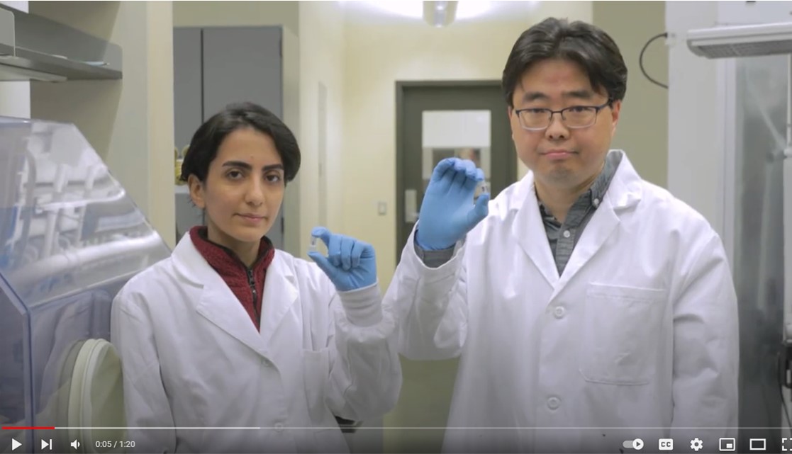 Thumbnail for the ingestible batteries video