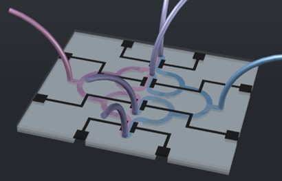 Representative BioMEMS and microfluidics device image