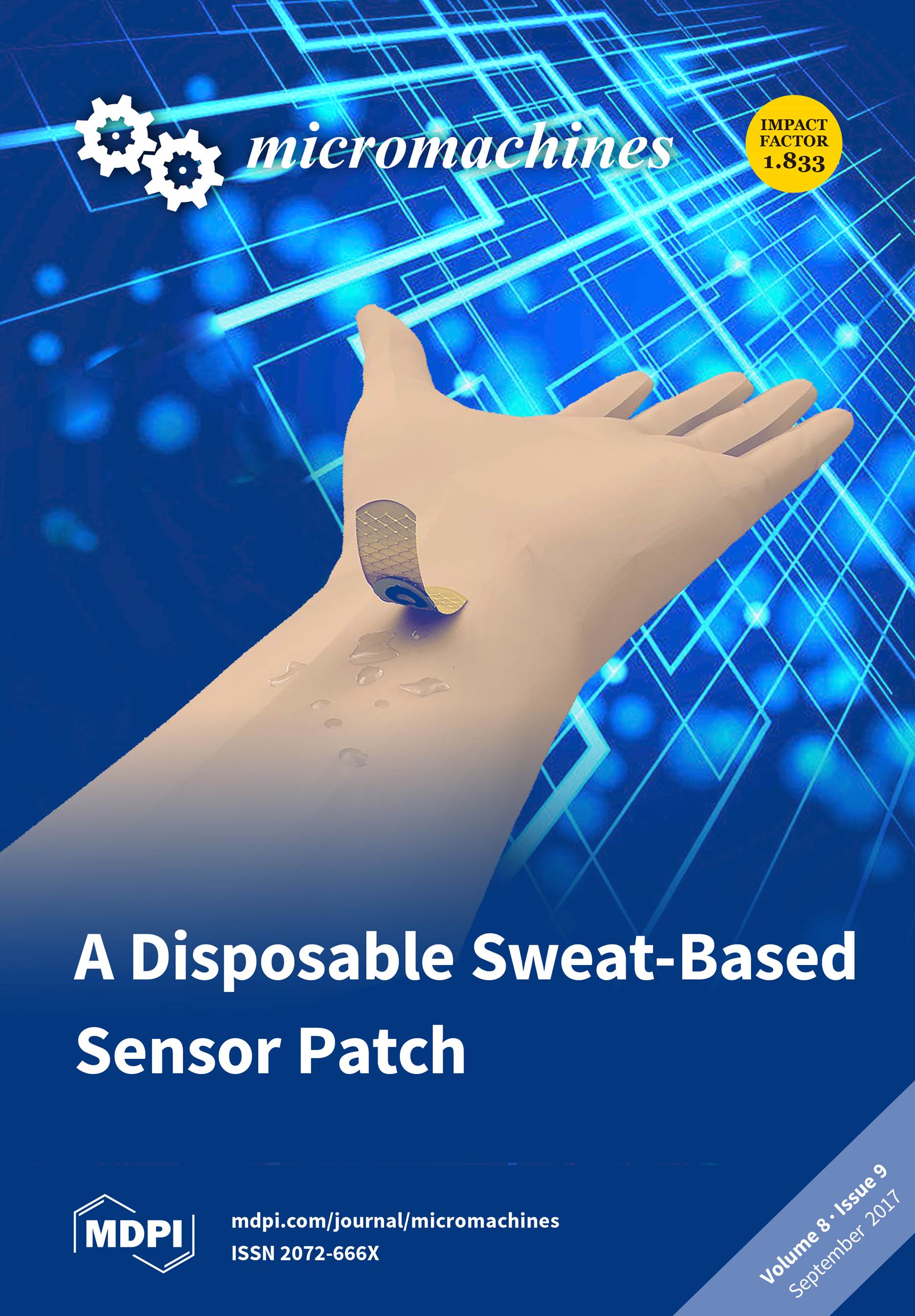 Cover image in MDPI journal